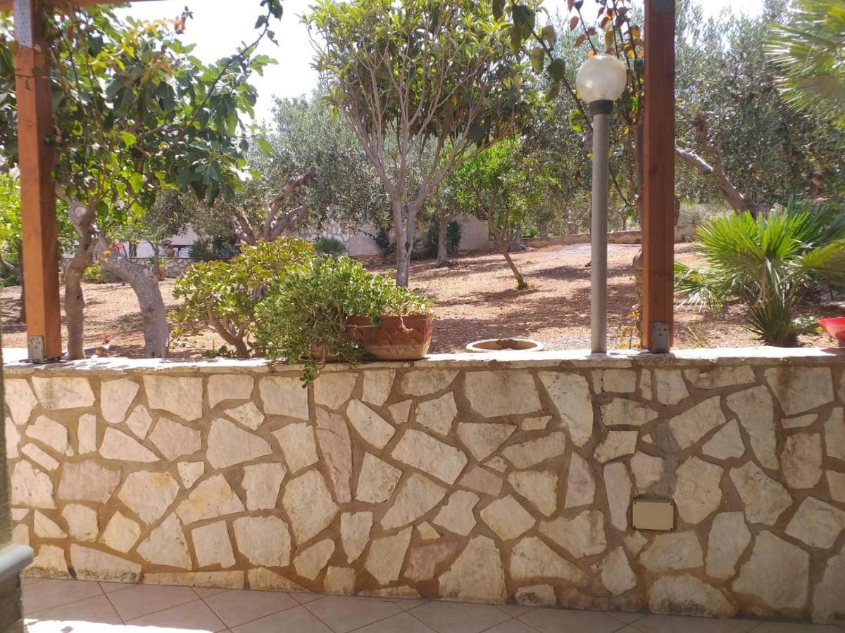 Baglio Cracchiolo Da Tuzzo - Casa Bouganville San Vito Lo Capo Exterior foto