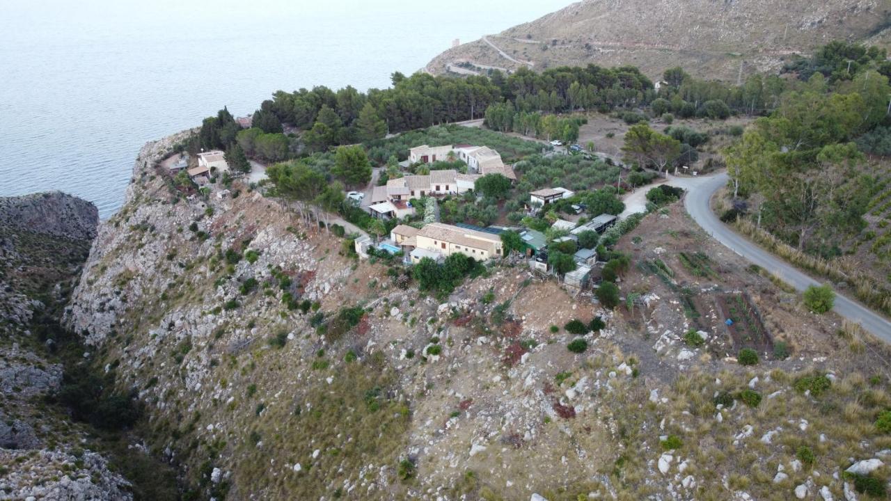 Baglio Cracchiolo Da Tuzzo - Casa Bouganville San Vito Lo Capo Exterior foto