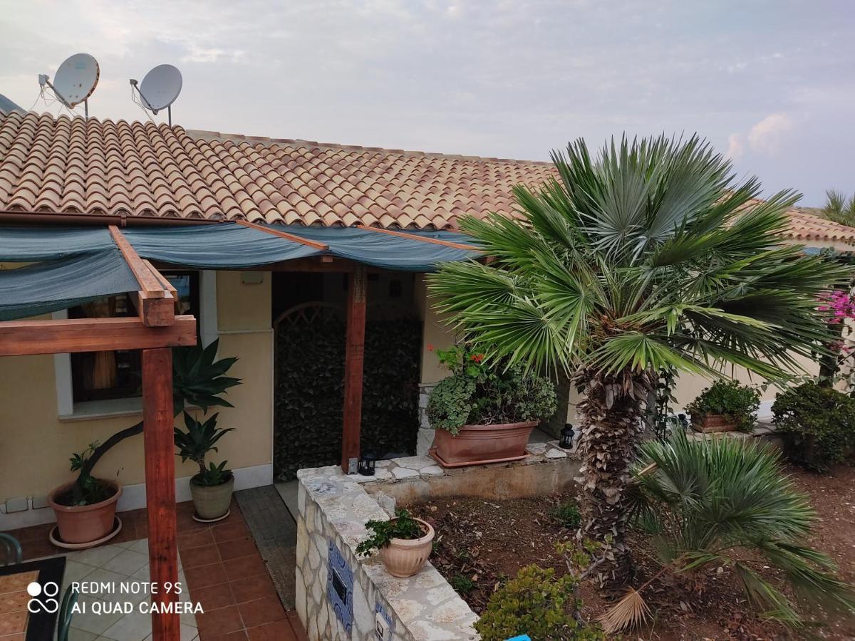 Baglio Cracchiolo Da Tuzzo - Casa Bouganville San Vito Lo Capo Exterior foto