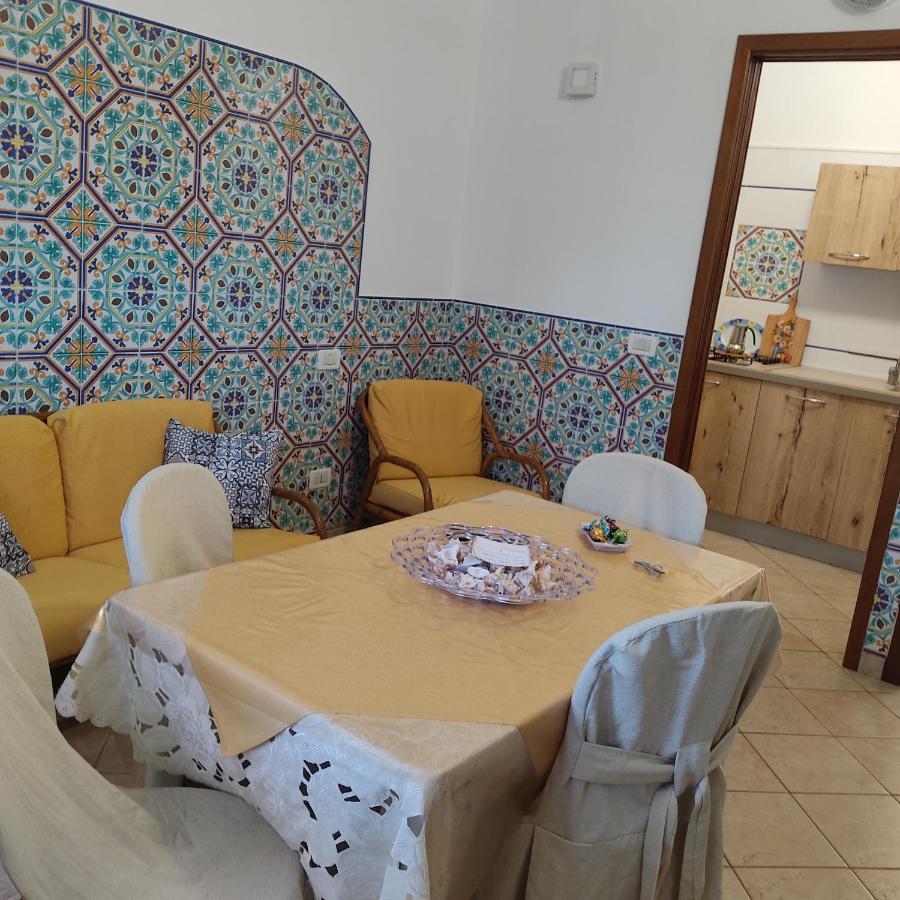 Baglio Cracchiolo Da Tuzzo - Casa Bouganville San Vito Lo Capo Exterior foto