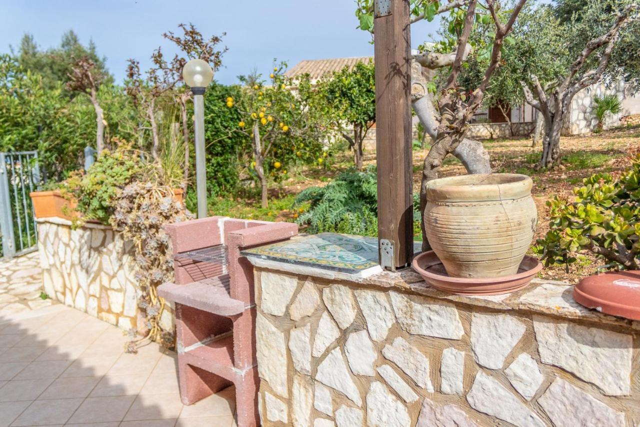 Baglio Cracchiolo Da Tuzzo - Casa Bouganville San Vito Lo Capo Exterior foto